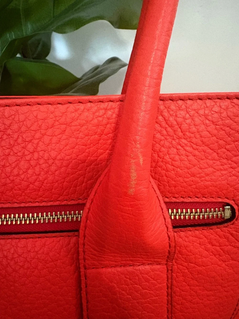 Kate Spade Southport Ave Linda Tote in Flaming Red - Picture 8 of 9